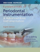 Fundamentals of Periodontal Instrumentation and Advanced Root Instrumentation, Enhanced 8th Edición | مبانی ابزار دقیق پریودنتال و ابزار دقیق ریشه پیشرفته